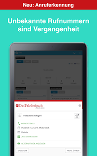 Das Telefonbuch with caller ID and spam protection 7.0.2 screenshots 10