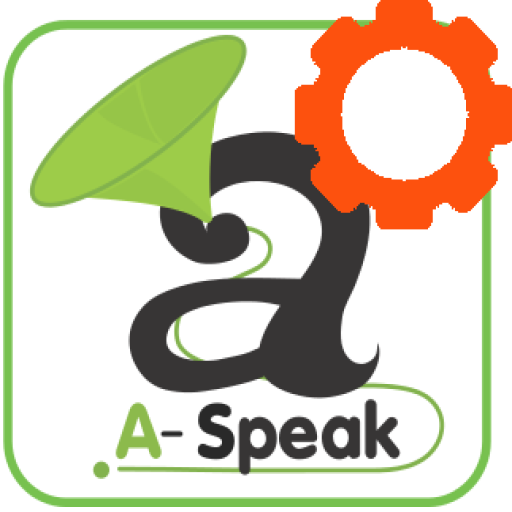 A-Speak Tool logo
