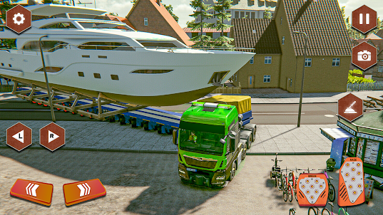 Loader Truck Simulator Games