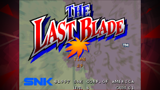 THE LAST BLADE ACA NEOGEO - Screenshot 1