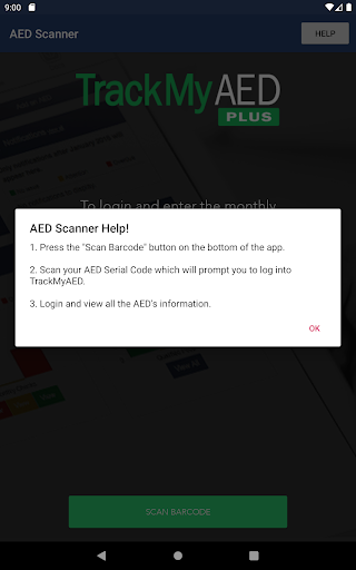 AED Scanner Screenshot 2 - AppWisp.com