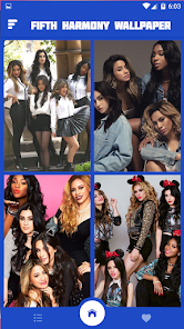 Captura 1 Fifth Harmony Wallpapers android