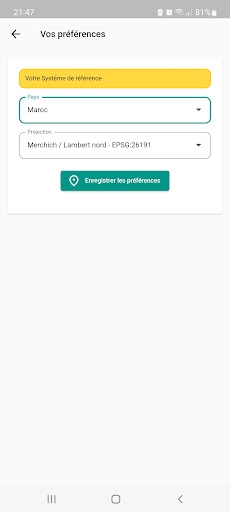 MWCC-Coordinates Converter Screen 3