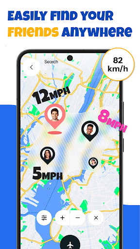 GPS Navigation-Street View Map Screenshot 2 - AppWisp.com