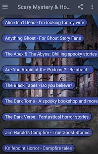 Scary Mystery  Horror Podcast Apk Download 3