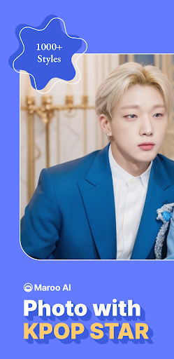 Android application Maroo AI - Photo Created by AI screenshort