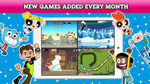 Cartoon Network GameBox - Free games every month 2.0.70 screenshots 4