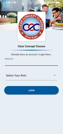 Clear Concept Classes Screen 3