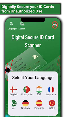 デジタル セキュア ID カード スキャナーのおすすめ画像1