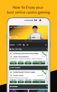 MelBet Apps Tips Sports Bet