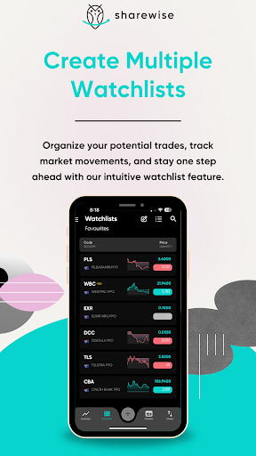 Sharewise: Trade Expert Advice Screen 2