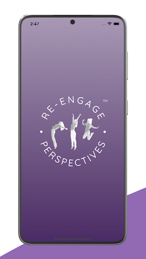 Android application Re-Engage and Perspectives screenshort