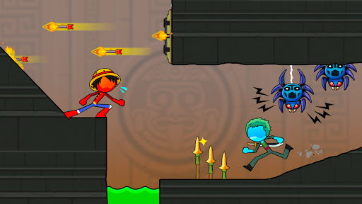 Fire and Water Stickman 2 Screenshot 3 - AppWisp.com