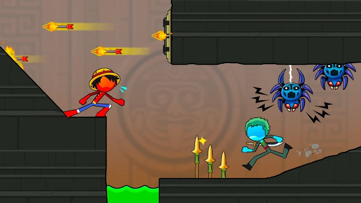 Fire and Water Stickman 2 APK