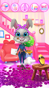 Daisy Bunny Candy World