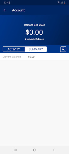 City State Bank Mobile Screen 3