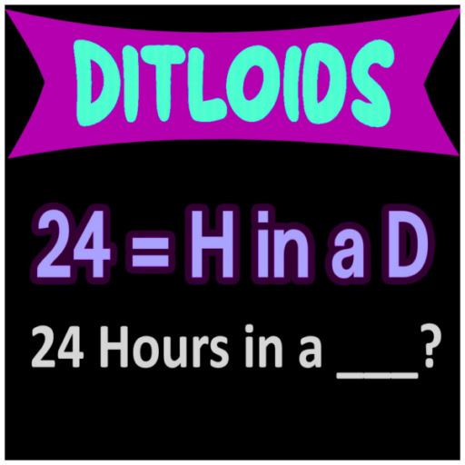 Ditloids - Word Puzzles Trivia