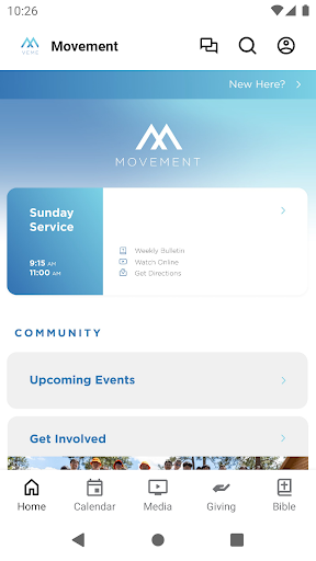 Movement Ministry Screenshot 1 - AppWisp.com