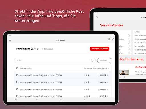 Sparkasse Ihre mobile Filiale screenshot