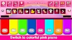 screenshot of Kids Pink Piano Music & Songs