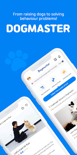 Android application Dogmaster screenshort