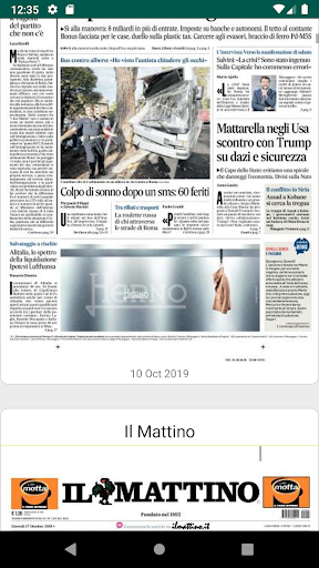Prime Pagine Quotidiani