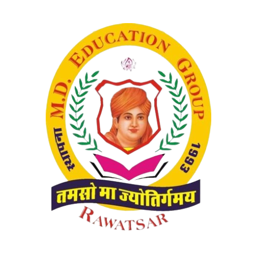 M.D. Education Group Rawatsar logo