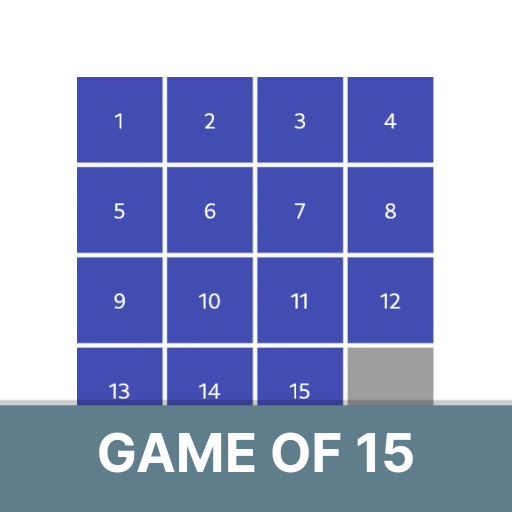Game of Fifteen logo