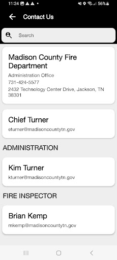 Madison County Fire & Health Screen 3