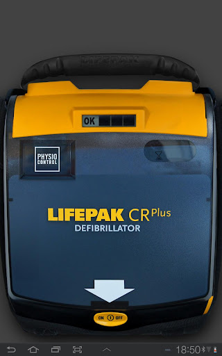 TabletAED LIFEPAK CR+ Screen 3