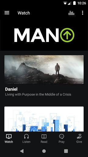 Android application MANUP.org screenshort