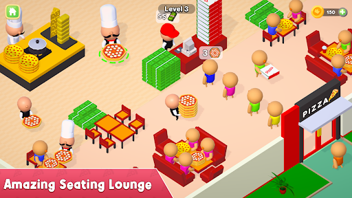 Android application Pizza Run: Idle Lemonade Stand screenshort