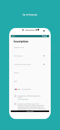 Android application VSB Paladin 6 screenshort