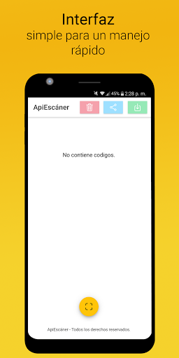 ApiEscaner - Tambor apícola Screen 3