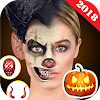 Download halloween stickers face photo editor 2018 for PC [Windows 10/8/7 & Mac]