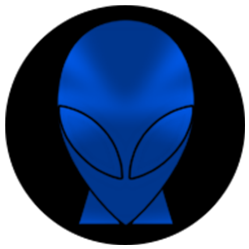 Oreo Blue Icon Pack logo