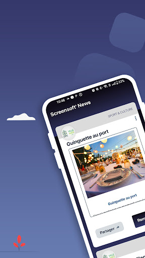 Screensoft’ News Screen 2