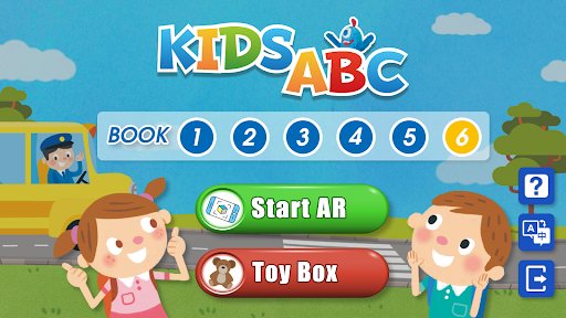 Android application KIDSABC screenshort