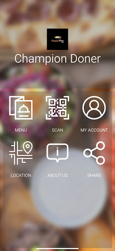 Android application Champion Doner screenshort