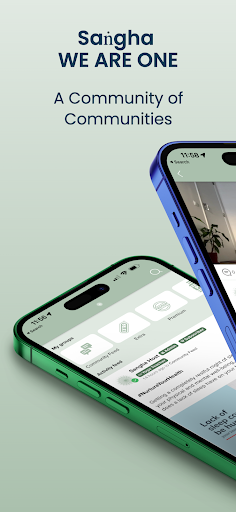 Android application Saṅgha WE ARE ONE screenshort