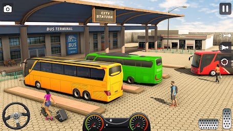 Bus Simulator - Bus Games 3D