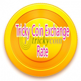 Tricky Coin Live Rate icon