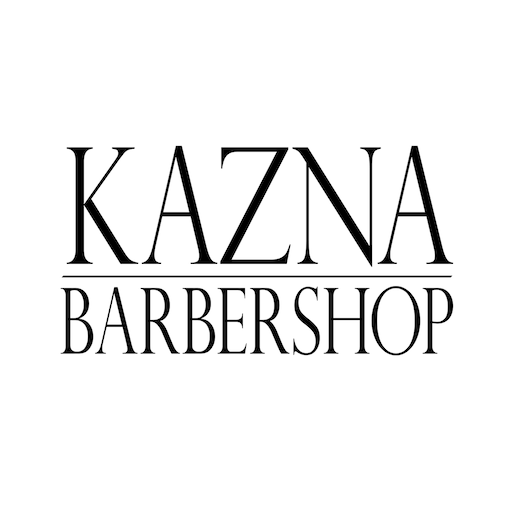 Kazna Barbershop logo