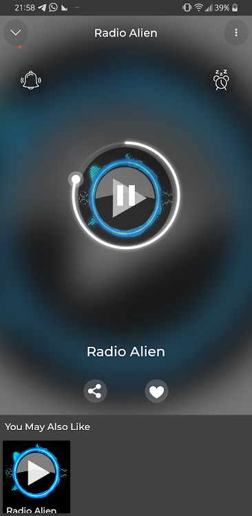 US Radio Alien App Online List - 1.1 - (Android)