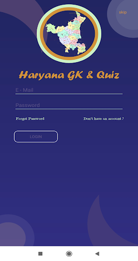 Haryana Gk In Hindi English Screen 3