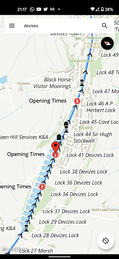 Open Canal Map screenshot 5