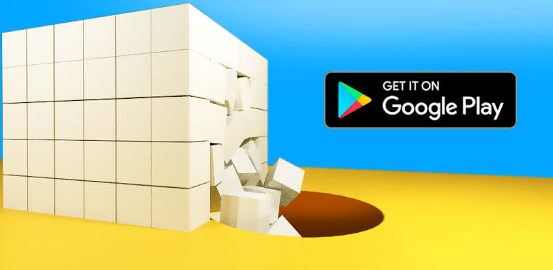 Color Cube Hole 3D Block Game