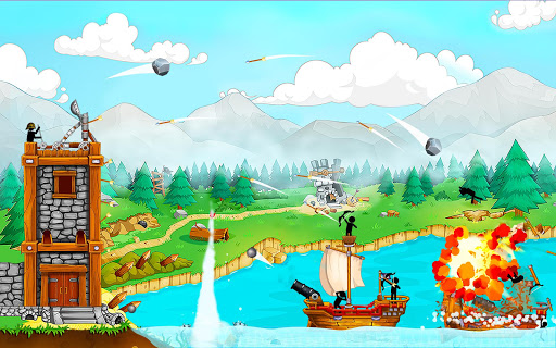 The Catapult: Castle Clash with Awesome Pirates screenshots 14