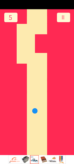 Follow The line - Screenshot 2