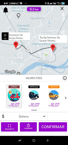 Cuida Entregas Screen 2